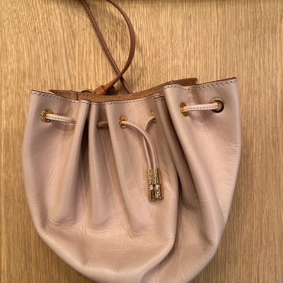 Ulla Johnson small shoulder bag - tan - Picture 2 of 5